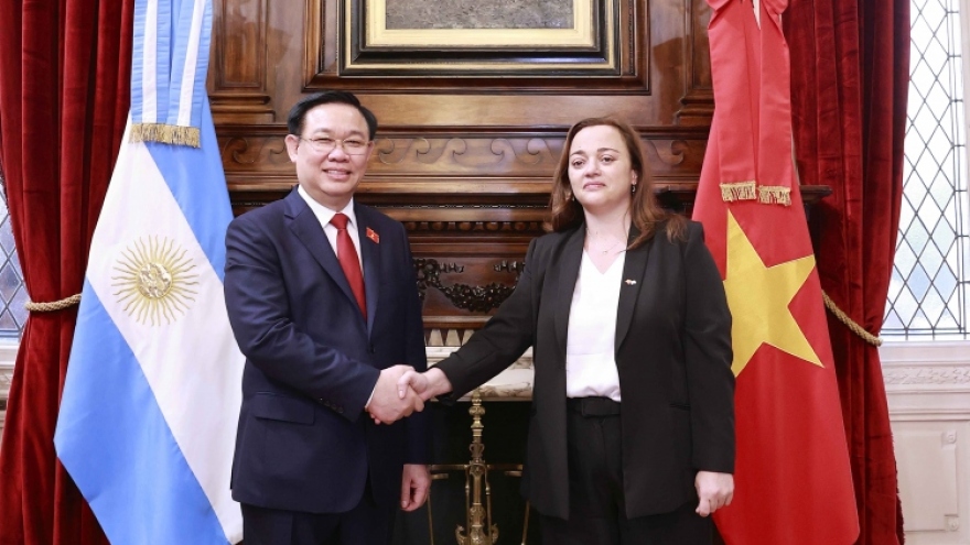 Vietnam, Argentina hold high-level parliamentary talks
