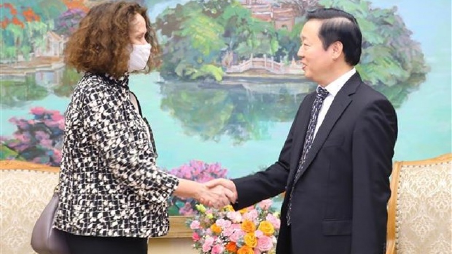 Deputy PM hosts WB Country Director for Vietnam