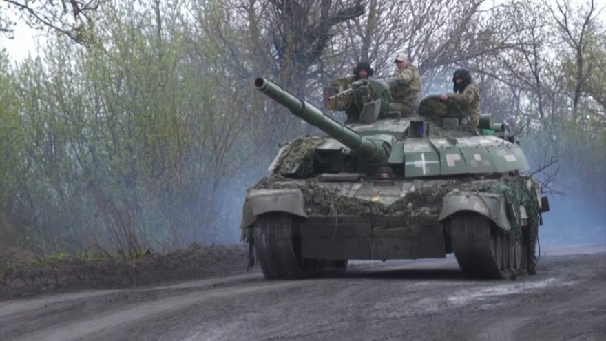 Bốn mũi phản công Ukraine có thể lựa chọn