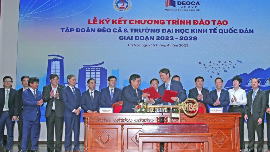 Đèo Cả hợp tác với Đại học KTQD đào tạo MBA trong lĩnh vực giao thông