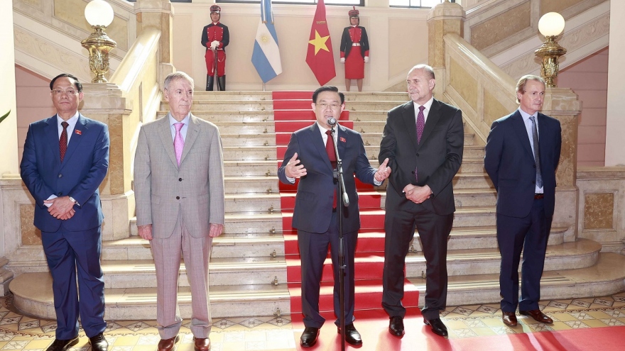 Thúc đẩy quan hệ kinh tế, thương mại Việt Nam - Argentina
