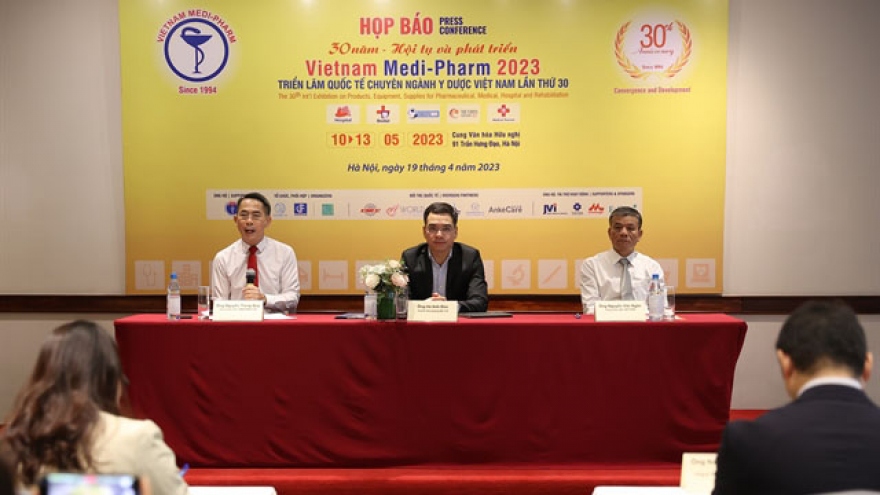 Vietnam Medipharm Expo 2023 returns to capital city