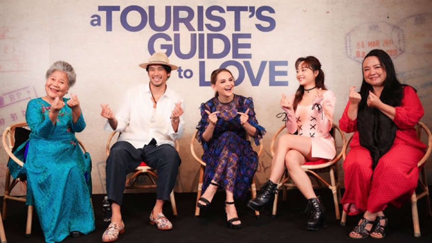 Stars of A Tourist’s Guide to Love reunite in Vietnam
