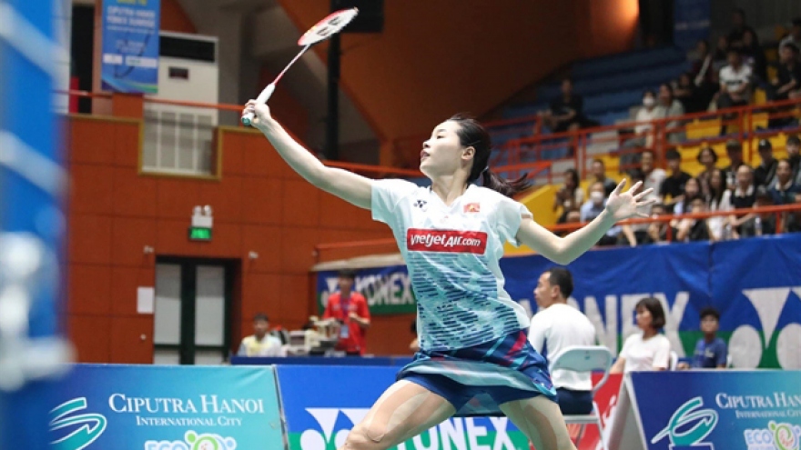 Vietnamese players to vie for medals at Asian badminton championship