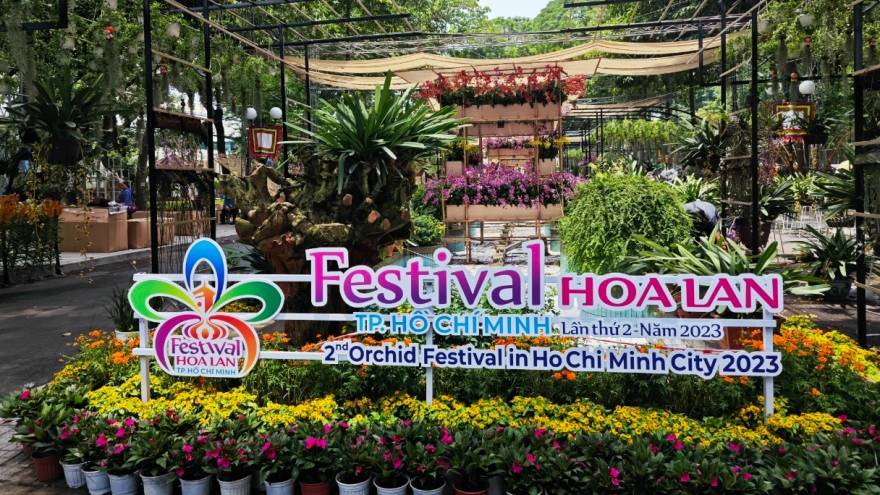 HCM City orchid festival returns after four-year hiatus caused by COVID-19
