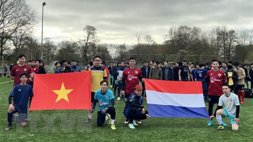 Sports tournament celebrates Vietnam-Netherlands diplomatic relations