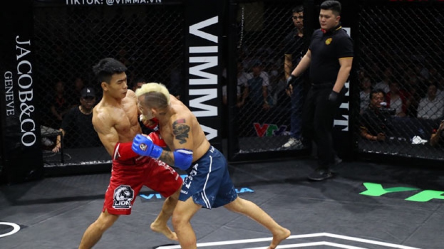 Vietnam send fighters to the Asian MMA Championship