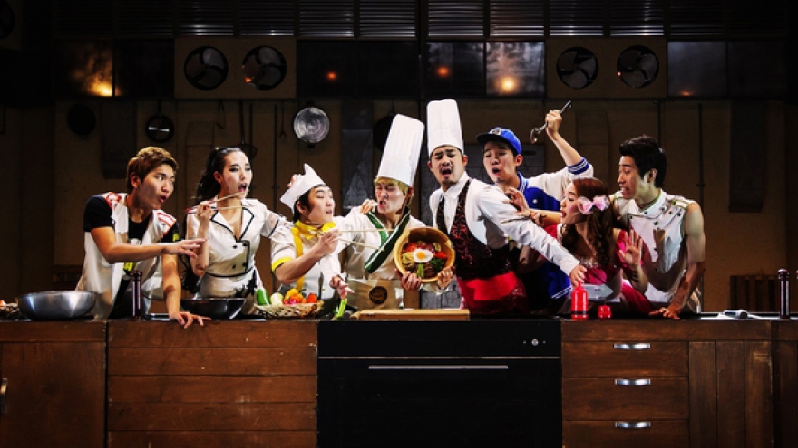 Promoting Korean cuisine in Hanoi through Chef Show 2023
