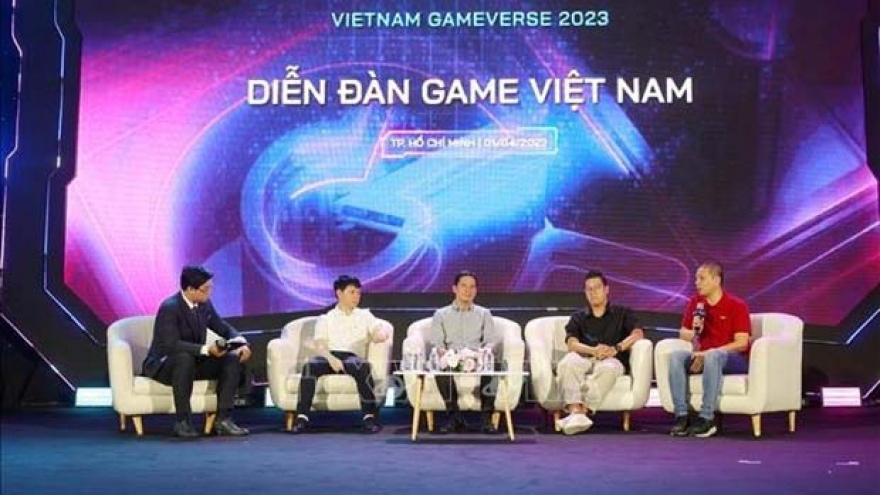 Vietnam’s first game festival held in HCM City
