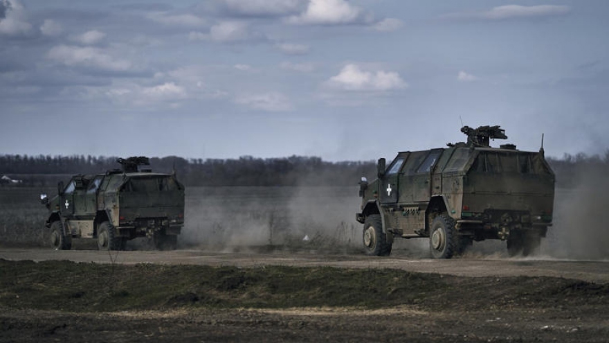 Tình báo Anh: Ukraine có nguy cơ mất Bakhmut khi Nga lấy lại đà tiến