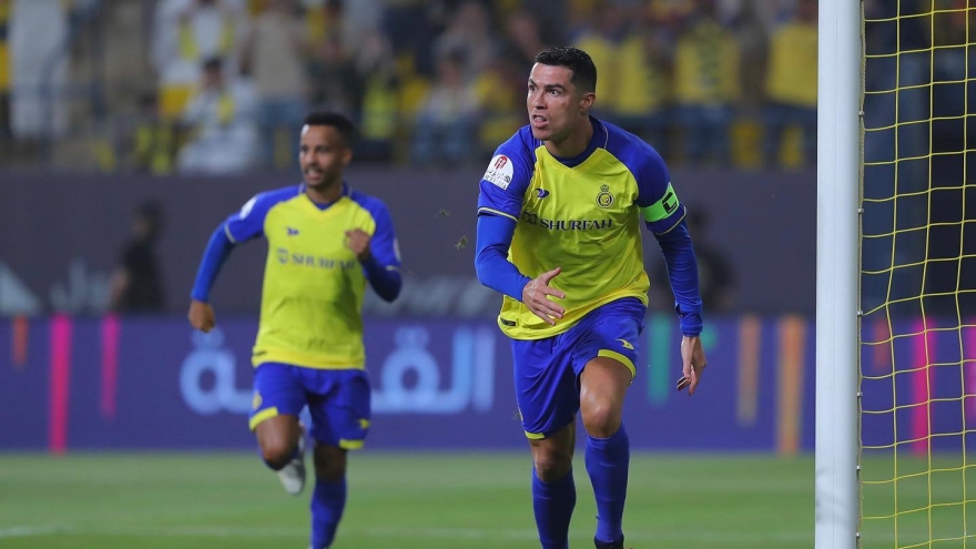 Ronaldo ghi bàn trở lại, Al Nassr đại thắng Al Raed