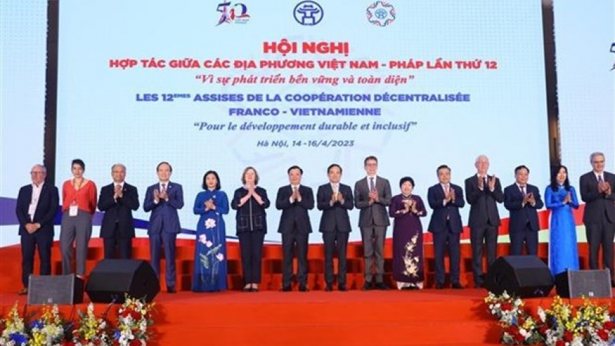 Co-operation between Vietnamese and French localities bright spot in joint ties