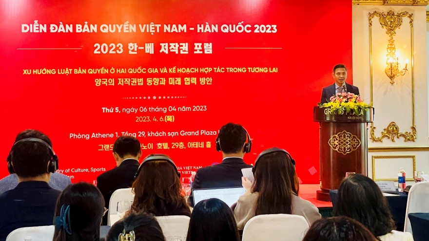 Vietnam and RoK hold copyright forum 2023