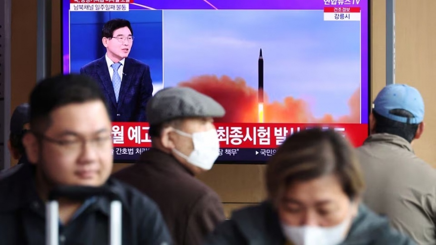 Mỹ-Nhật-Hàn phản ứng trước khả năng Triều Tiên thử ICBM thế hệ mới