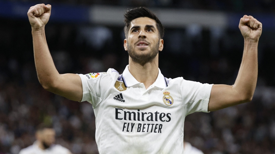 Bảng xếp hạng La Liga mới nhất: Real Madrid “thổi lửa” vào Barca