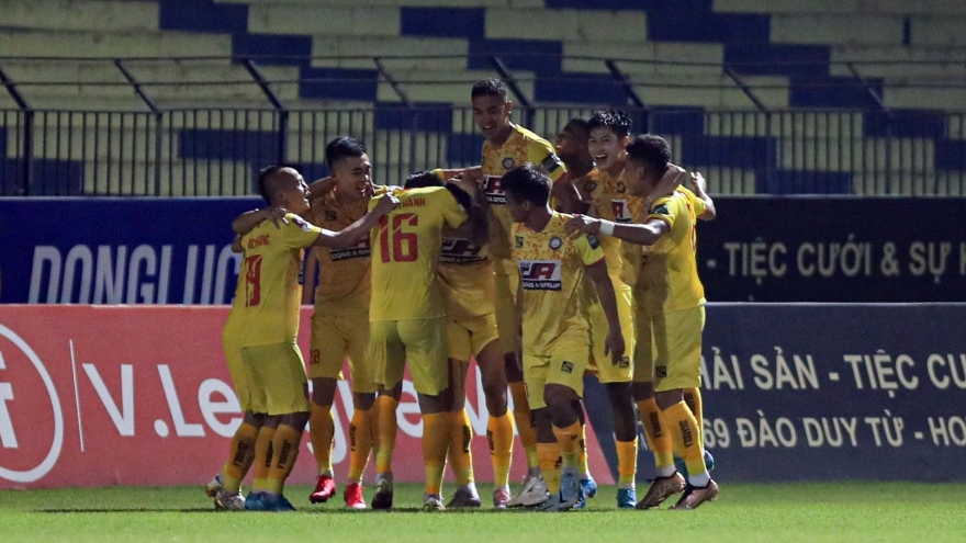 Bảng xếp hạng V-League 2023 mới nhất: Thanh Hoá soán ngôi của Hà Nội FC