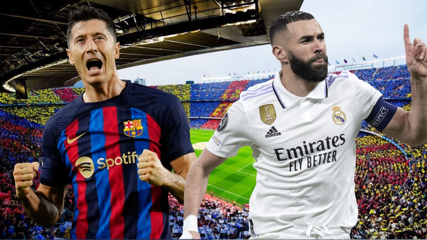 Dự đoán tỷ số, đội hình xuất phát trận Barca - Real Madrid