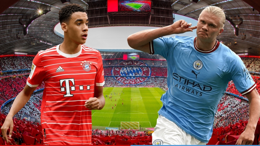 Dự đoán tỷ số, đội hình xuất phát trận Bayern Munich - Man City