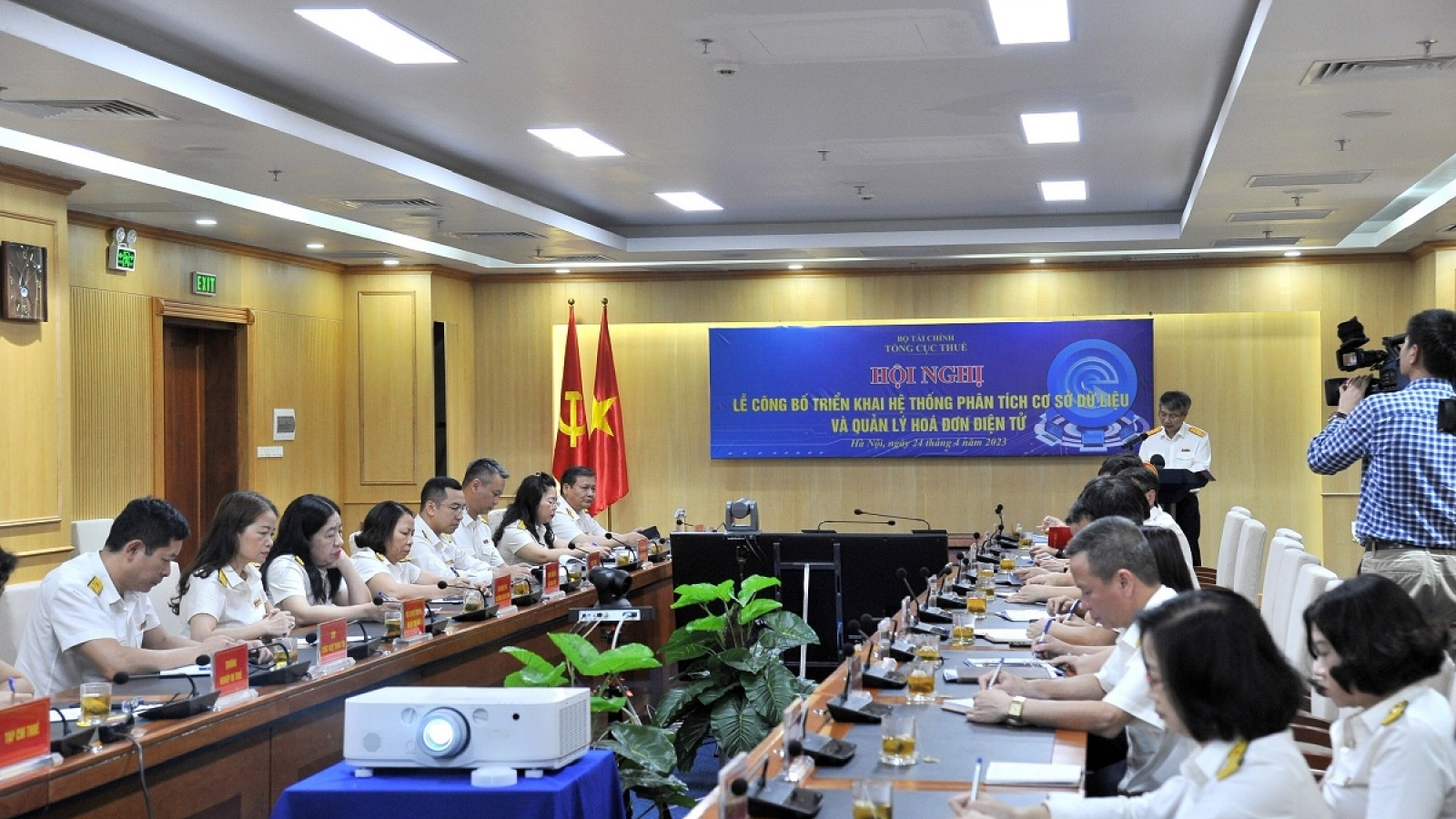 Ngành Thuế áp dụng trí tuệ nhân tạo vào phân tích, quản lý hóa đơn