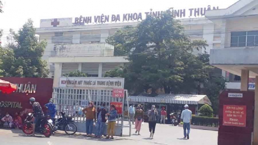 Kỷ luật Giám đốc Bệnh viện đa khoa và CDC Bình Thuận liên quan công ty Việt Á