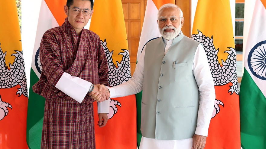 Ấn Độ cấp thêm 200 triệu USD tín dụng dự phòng cho Bhutan