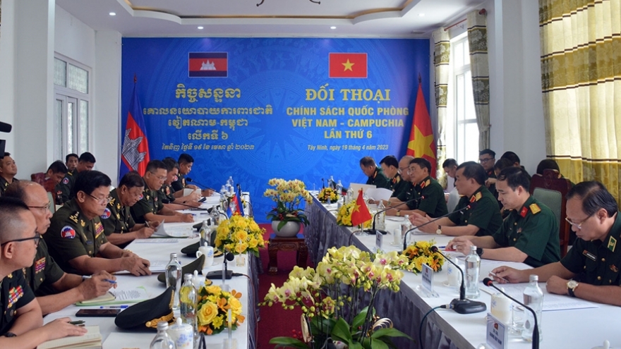 Vietnam and Cambodia hold sixth Defence Policy Dialogue