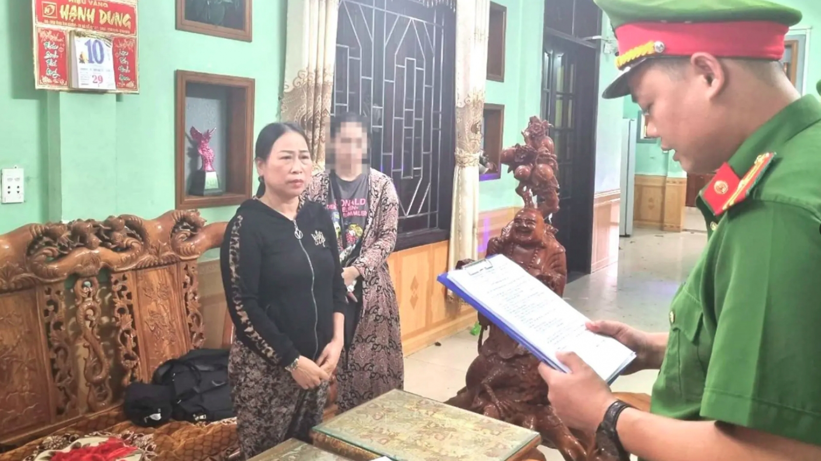 Bắt tạm giam chủ hụi ở Quảng Nam chiếm đoạt hơn 30 tỷ đồng