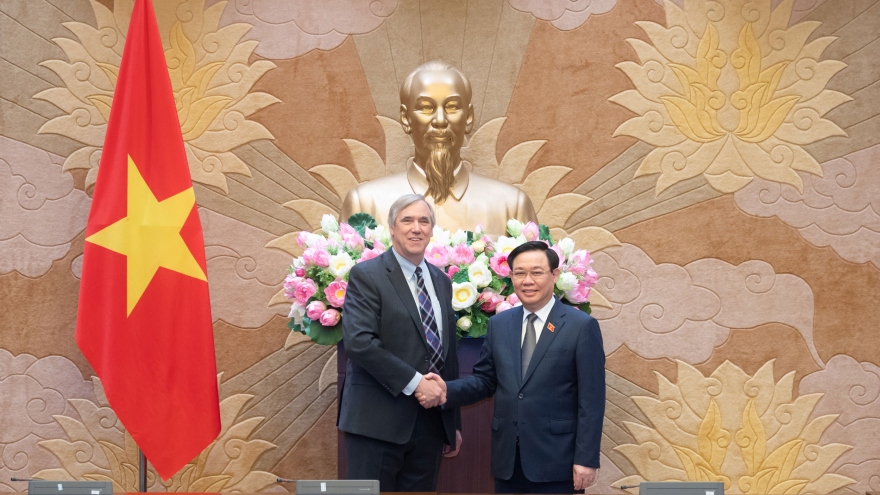 Tăng cường hơn nữa quan hệ giữa Quốc hội hai nước Việt Nam và Hoa Kỳ