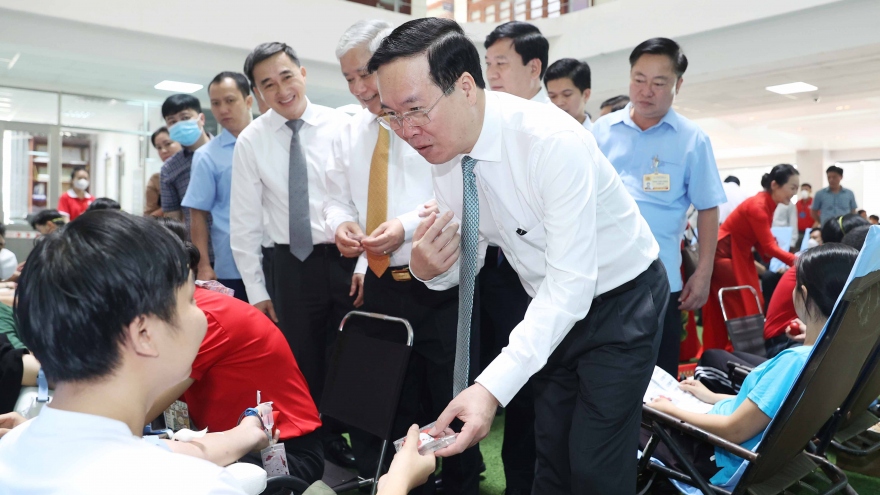 Chủ tịch nước Võ Văn Thưởng kêu gọi chung tay trợ giúp người nghèo