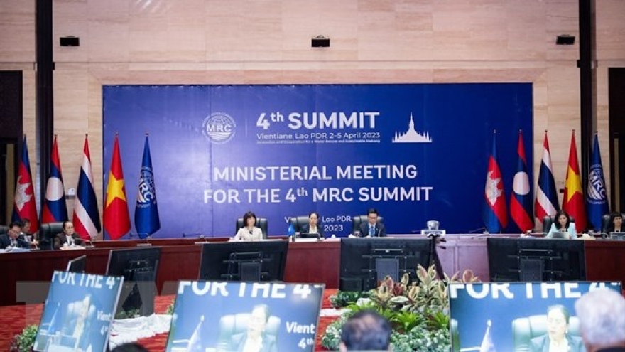 Vietnam attends Ministerial Meeting in preparation for fourth MRC Summit
