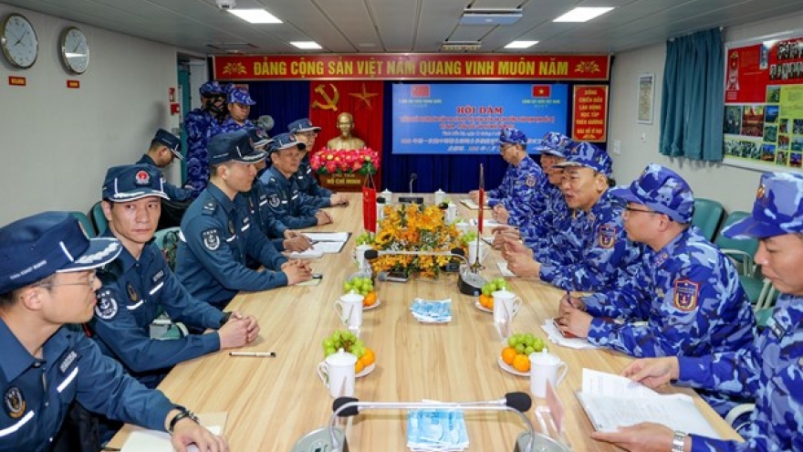 Vietnam and China conclude joint patrol on Gulf of Tonkin
