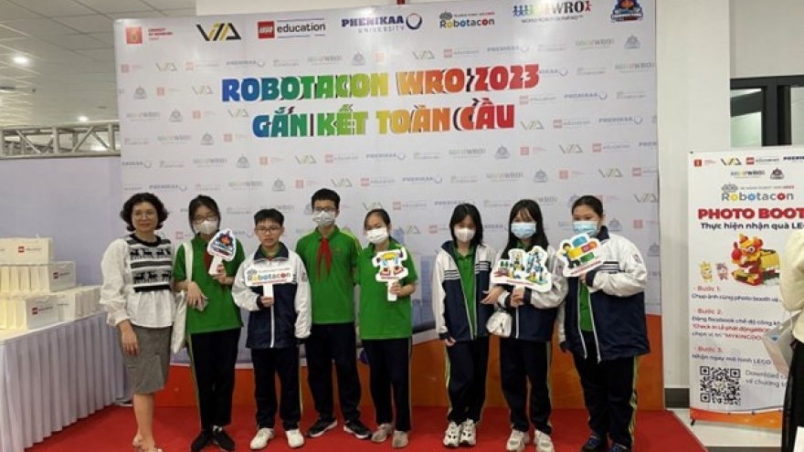 Robot Talent Contest for students launched in Hanoi