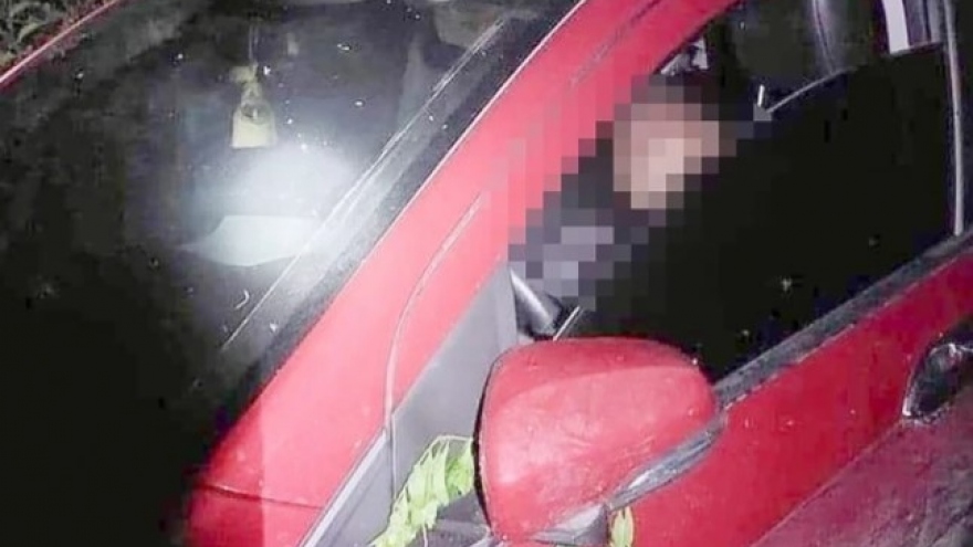 Vụ người phụ nữ chết trong ô tô tại hầm chung cư ở Hà Nội: Bắt 1 nghi phạm