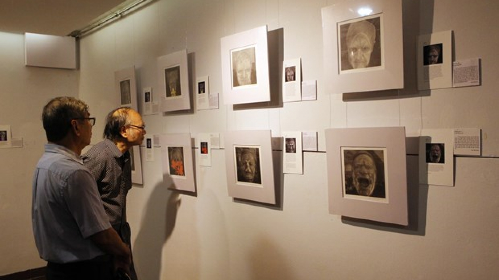 Painting exhibition highlights lingering effects of Agent Orange