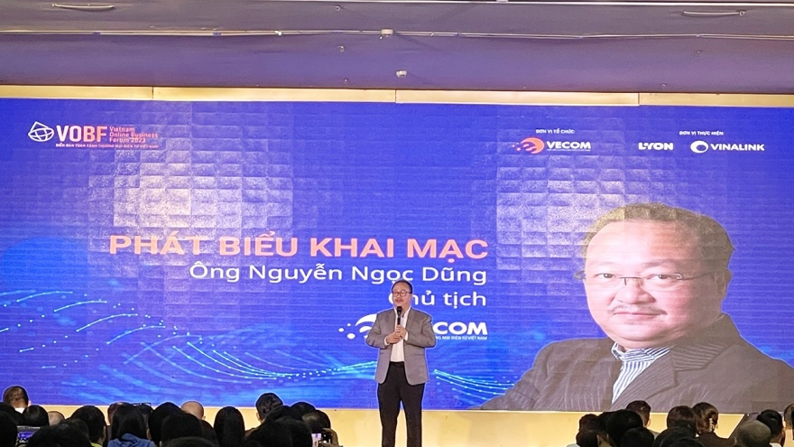 Vietnam Online Business Forum 2023 features smart e-commerce