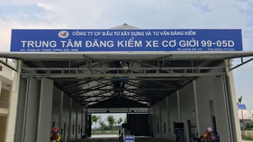 Đề nghị công an điều tra "cò" làm luật để đăng kiểm nhanh ở Thuận Thành, Bắc Ninh
