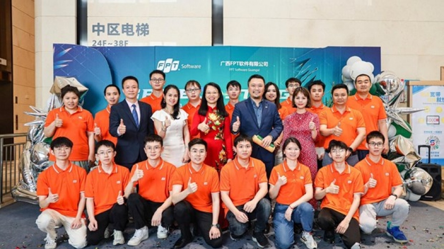 FPT opens software development centre in China's Nanning city