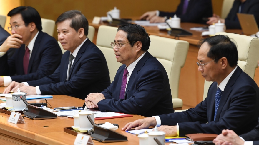 Hôm nay, Thủ tướng chủ trì cuộc gặp mặt với các nhà đầu tư nước ngoài