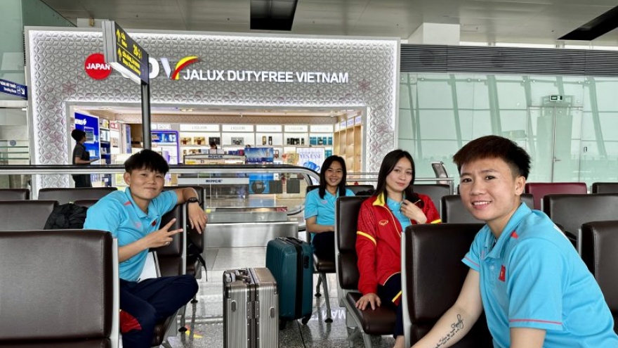 ĐT nữ Việt Nam khởi hành sang Nepal thi đấu Vòng loại Olympic 2024