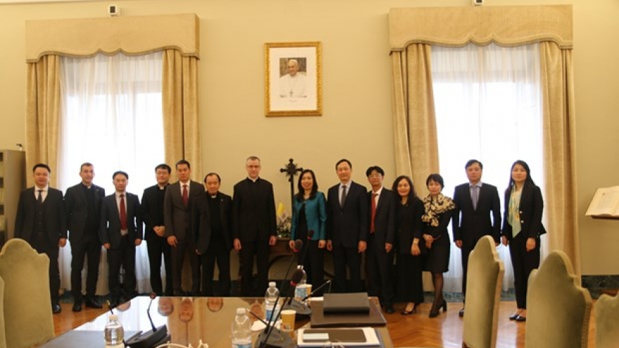 Vietnam - Vatican relations see great progress
