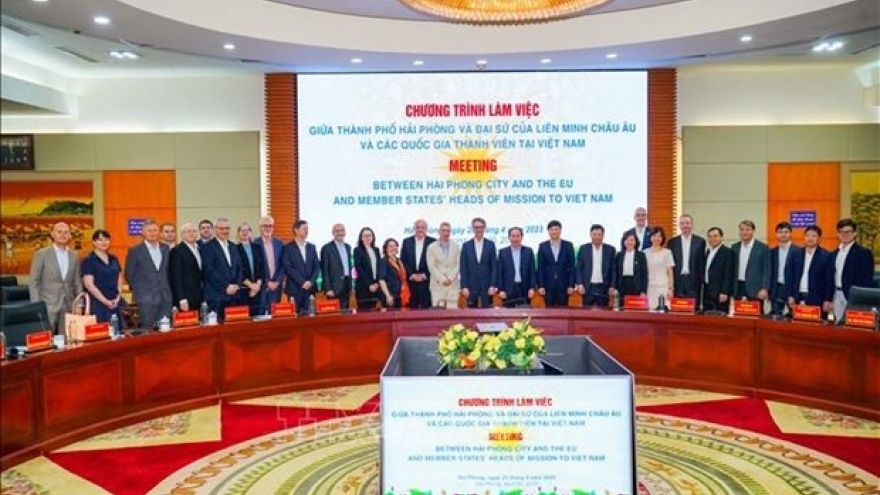 Hai Phong commits to attractive environment for EU investors