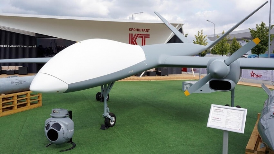 Nga sắp đưa UAV tấn công hạng nặng có khả năng mang bom FAB-100 đến Ukraine