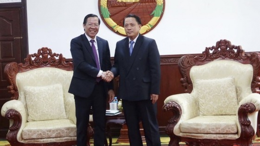 HCM City places top priority on cooperation with Lao localities