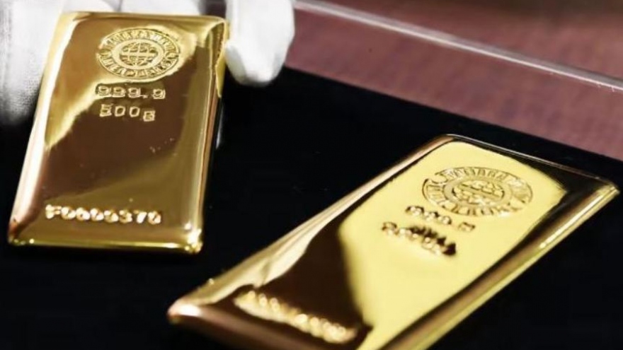 Nhu cầu vàng toàn cầu tăng vừa phải trong 6 tháng đầu năm