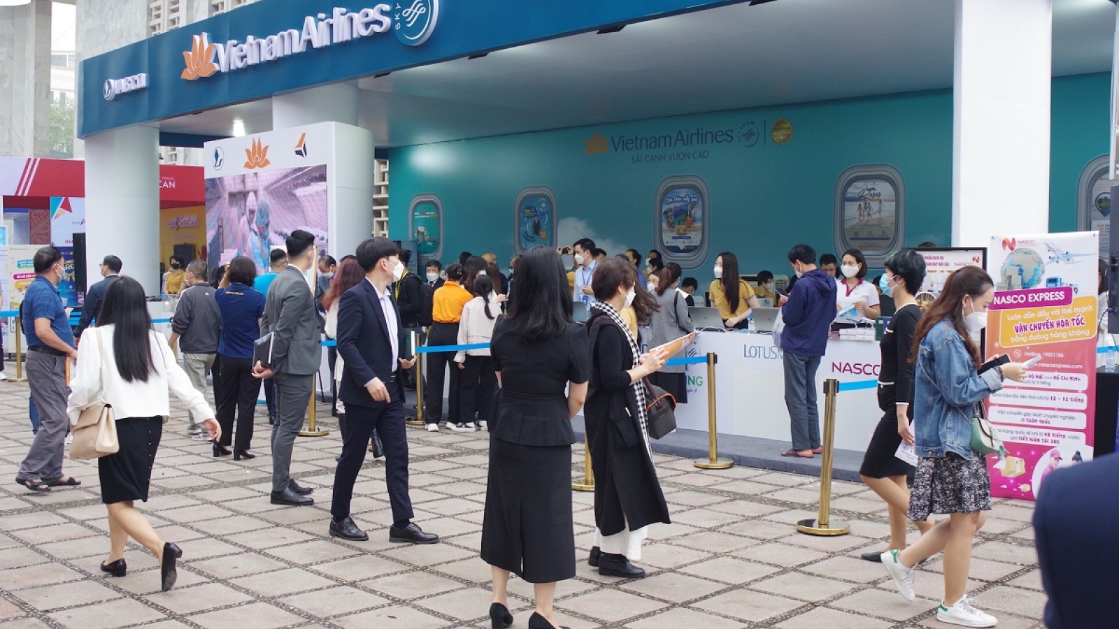 Vietnam Airlines Group kích cầu hàng không, du lịch  tại hội chợ VITM Hà Nội 2023