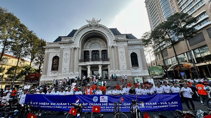 HCM City cycling tourney marks 50 years of Vietnam-Netherlands diplomacy