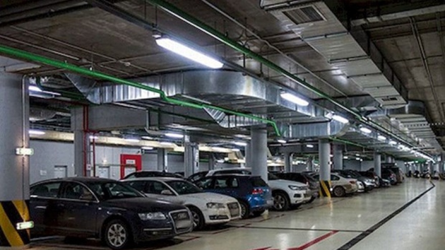 Hanoi to turn 78 sites into underground public parking lots