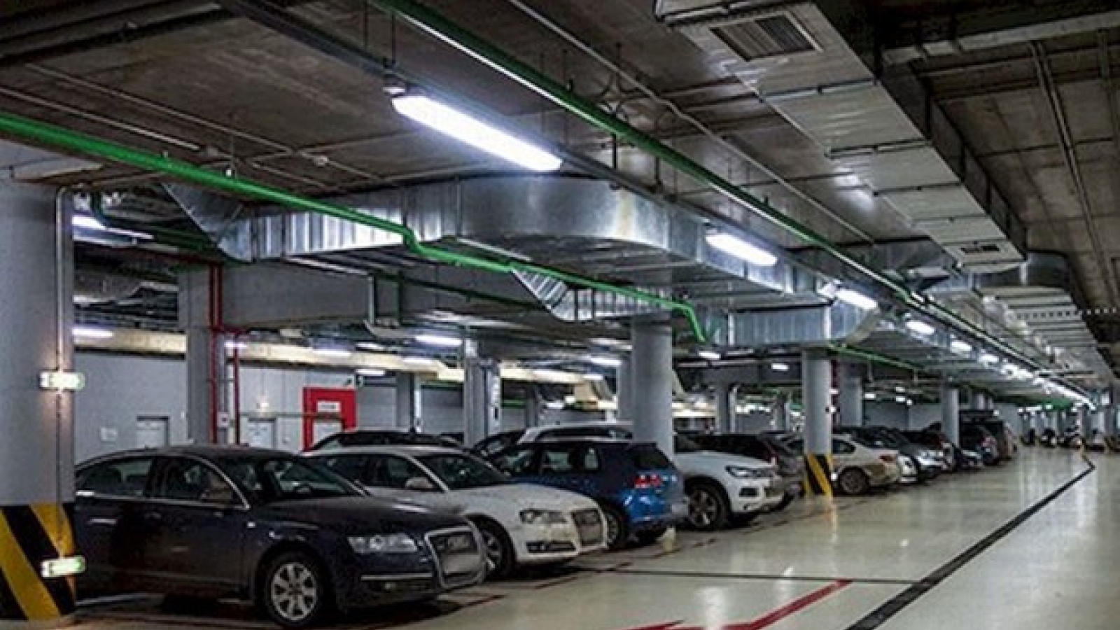 Hanoi to turn 78 sites into underground public parking lots