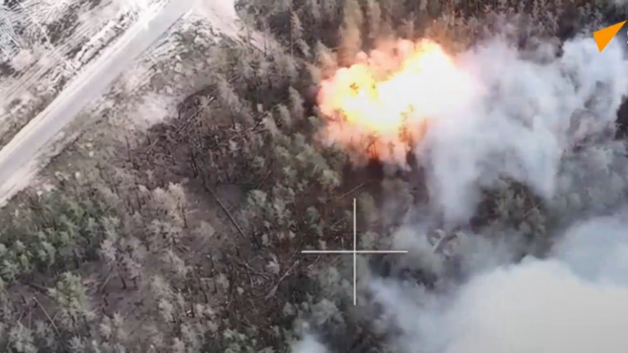 Nga giội hỏa lực đánh chặn cuộc phản kích của Ukraine