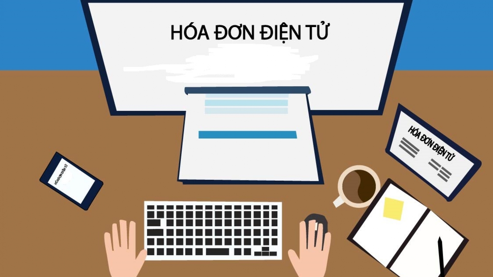 Siết quản lý mua bán hóa đơn điện tử để trốn thuế